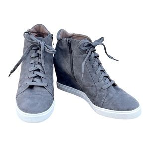 🌻Linea PAOLO Gray Wedge Sneaker